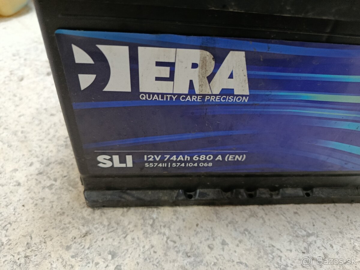 predam autobaterku 74Ah 12V - 2