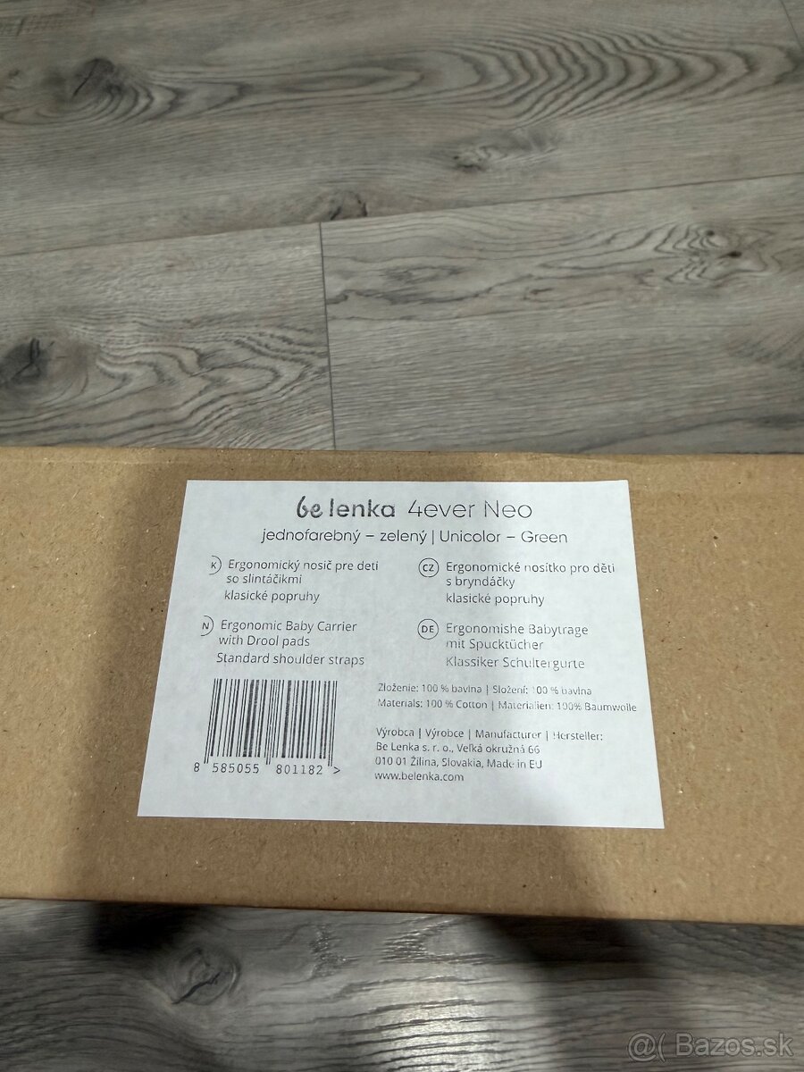 Detský rastúci ergonomický nosič Be Lenka 4ever Neo - 2