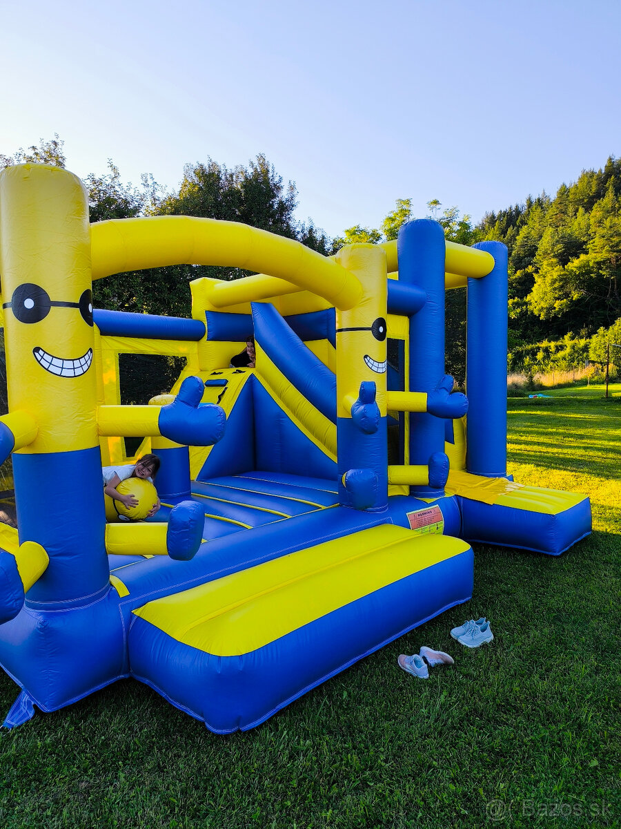 Skákací hrad - prenájom - 2