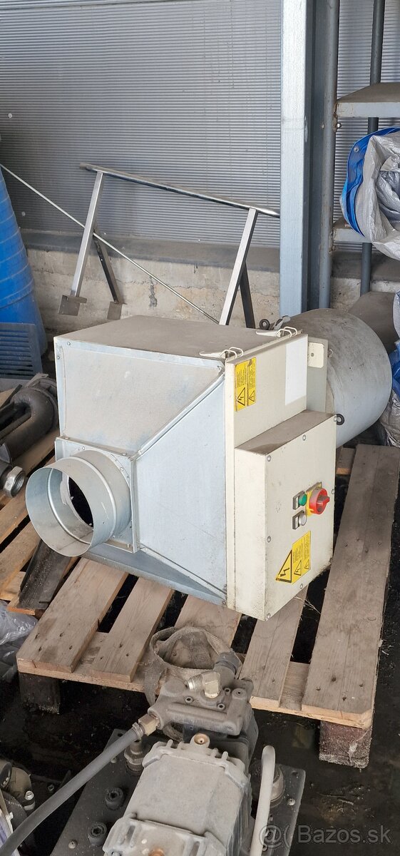 Odsávač / Odlučovač olejovej hmly - 2