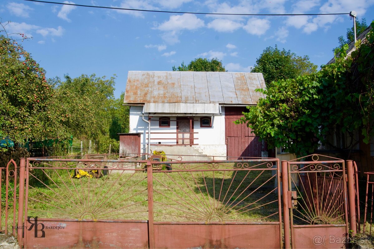 RODINNÝ DOM S POZEMKOM BECHEROV - 2