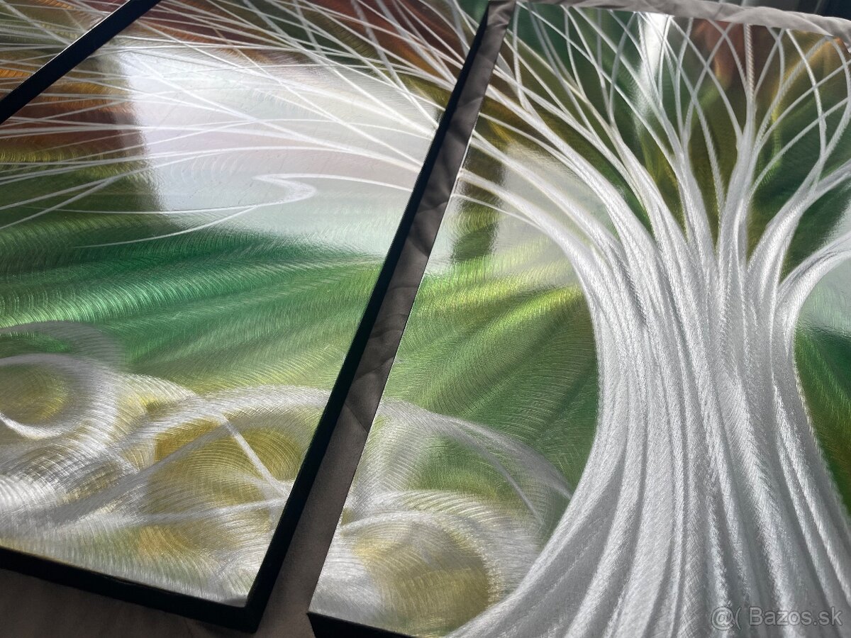 Velký obraz strom - 2