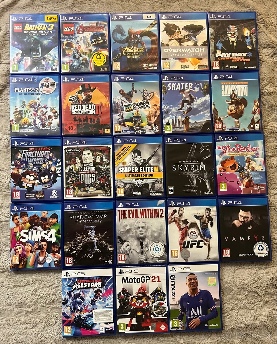 Hry na Playstation 4 Ps4 - 2