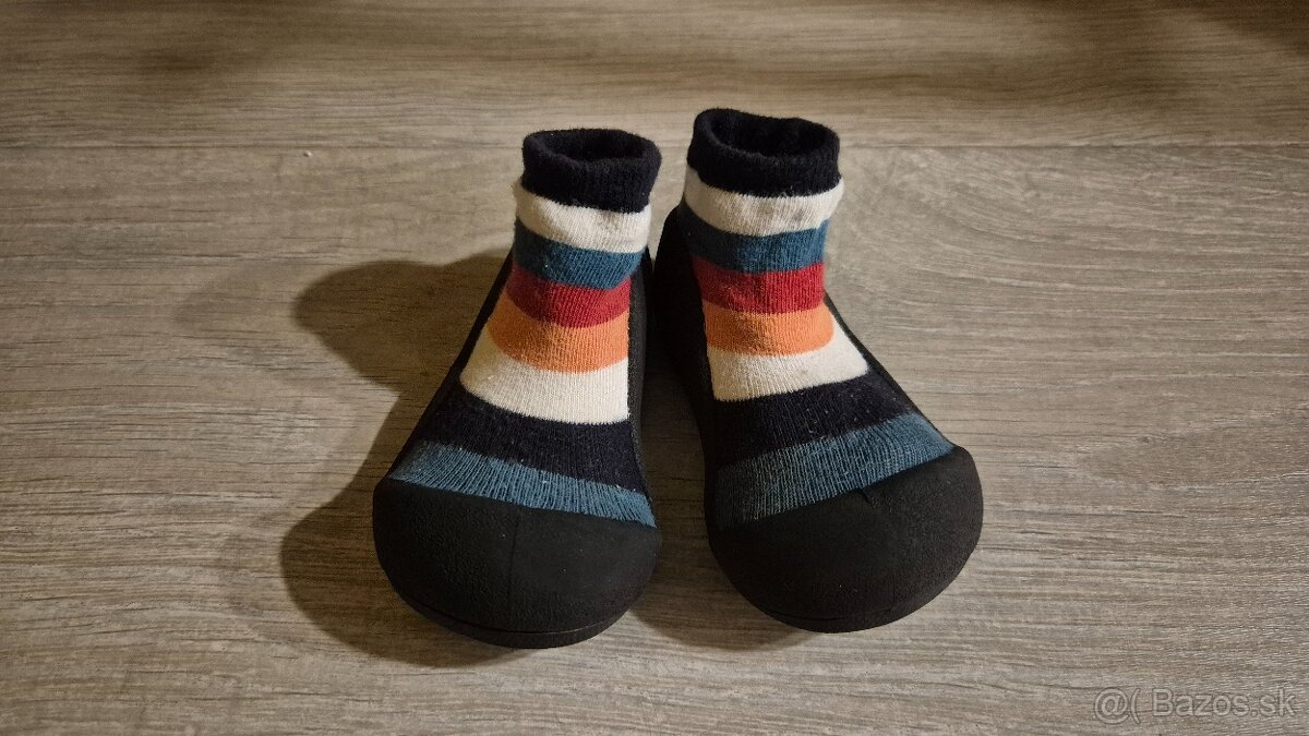Attipas topánočky-capačky barefoot 12.5cm - 2
