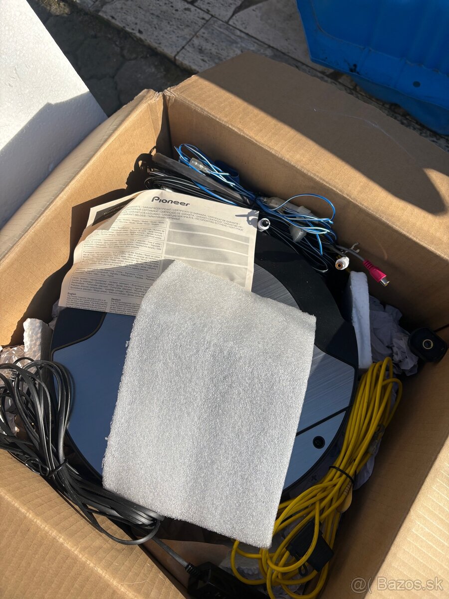 Pioneer aktívny subwoofer - 2