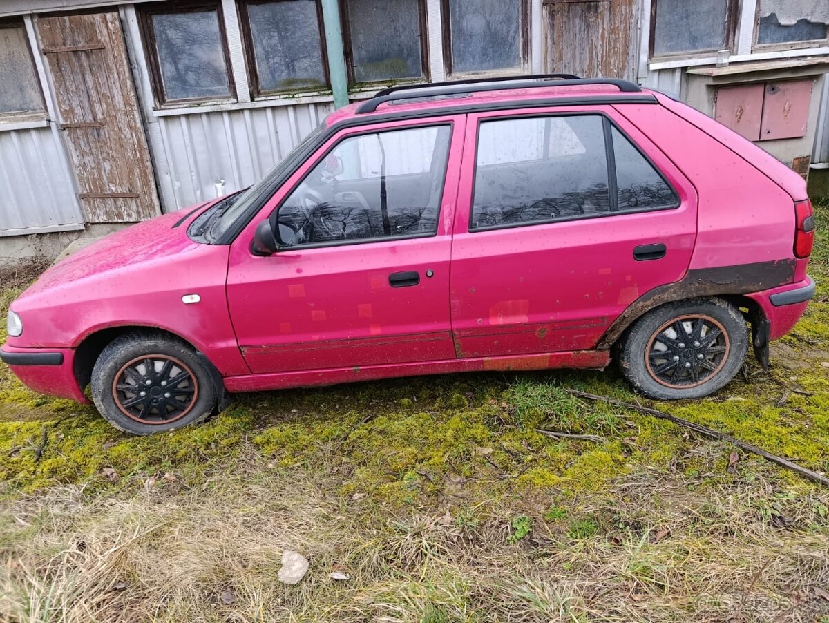 Škoda Felícia LPG - 2