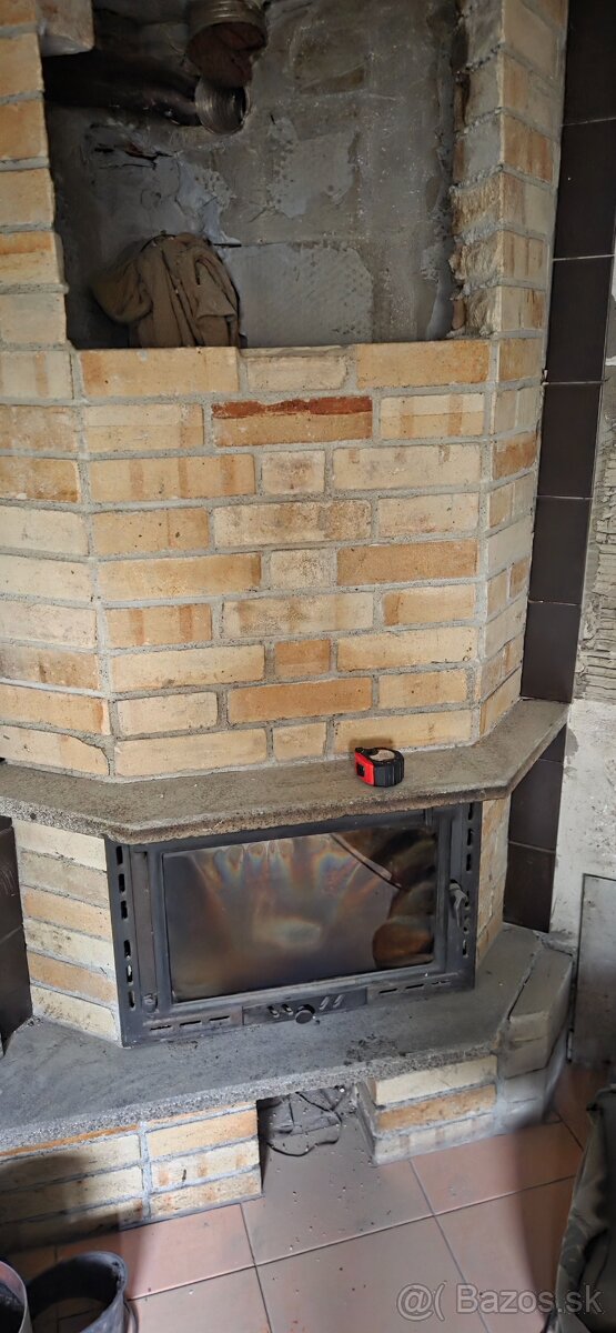 Predám krbovú vložku - 2