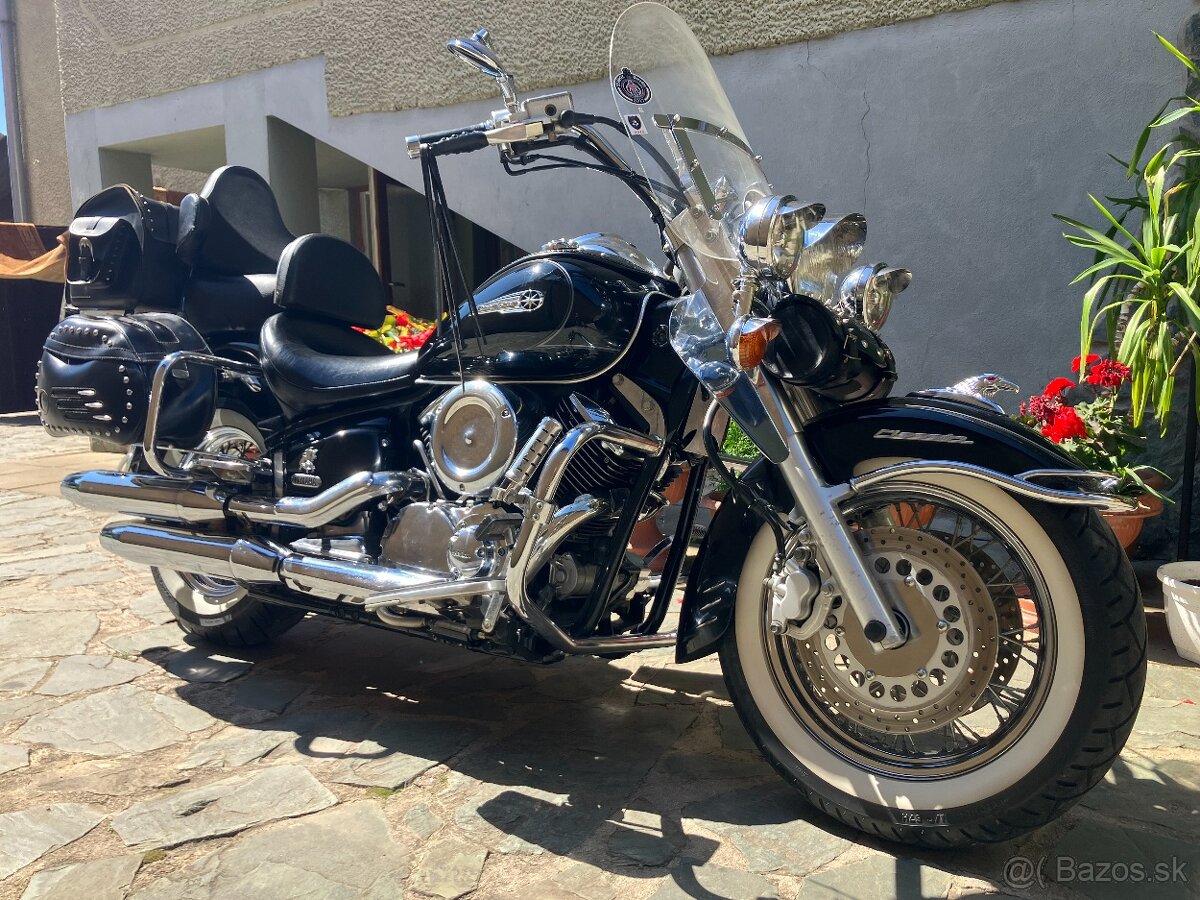 Yamaha XVS 1100 Dragstar classic - 2