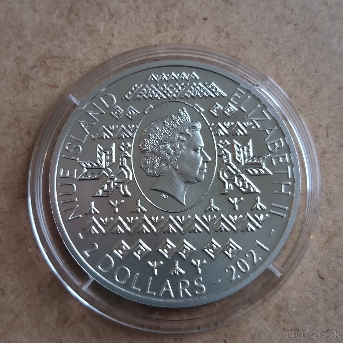 2 Dollar - Slovenský Orol 2021 - Niue - 2