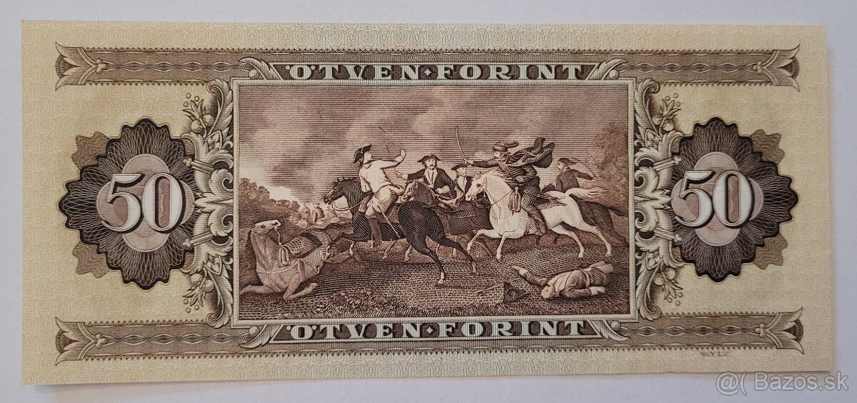 50 forint Madarsko - 2