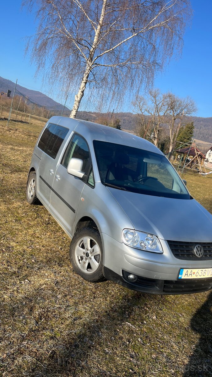Caddy 1,9tdi 77kw N1 - 2