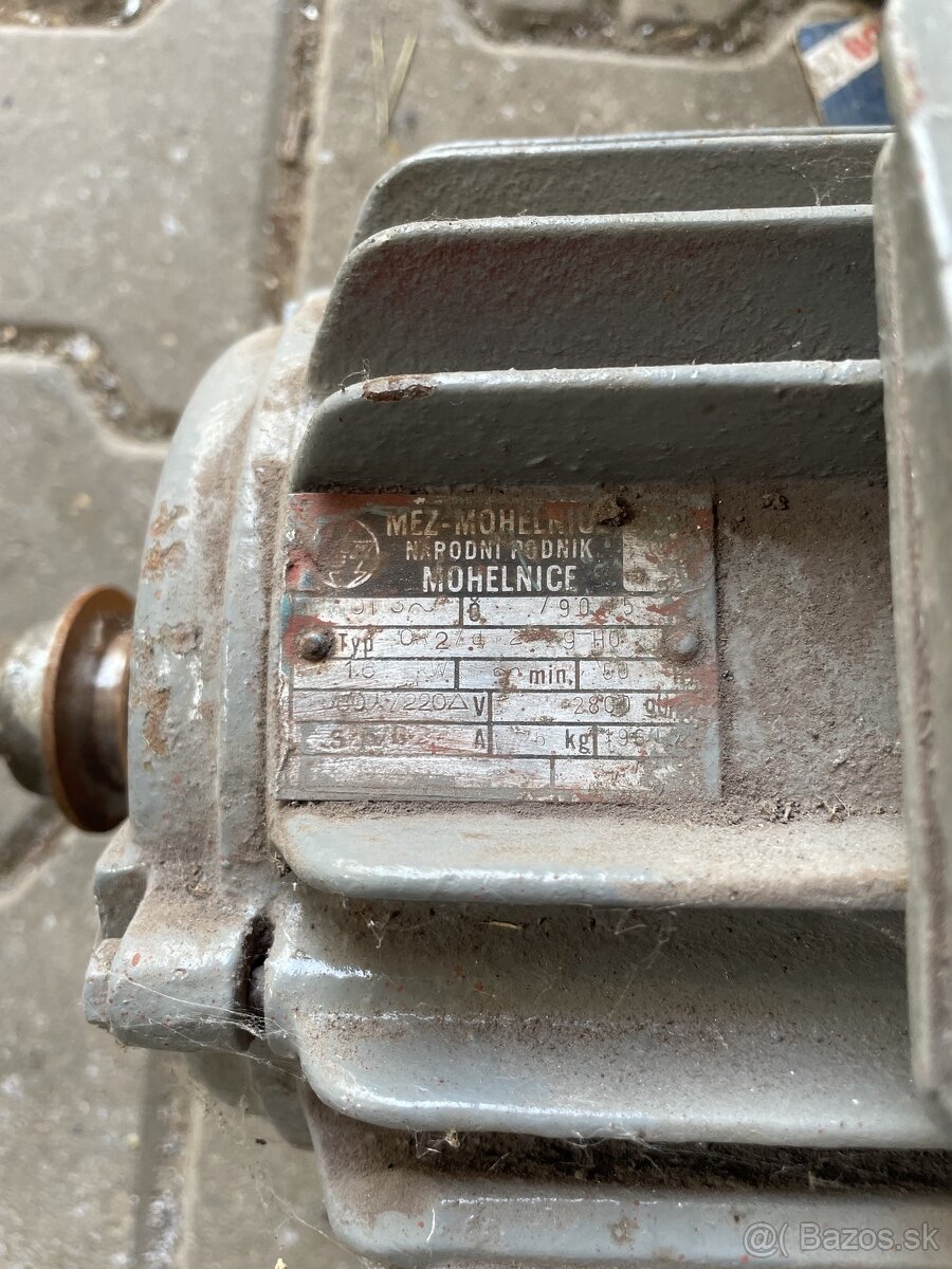predám elektromotor - 2