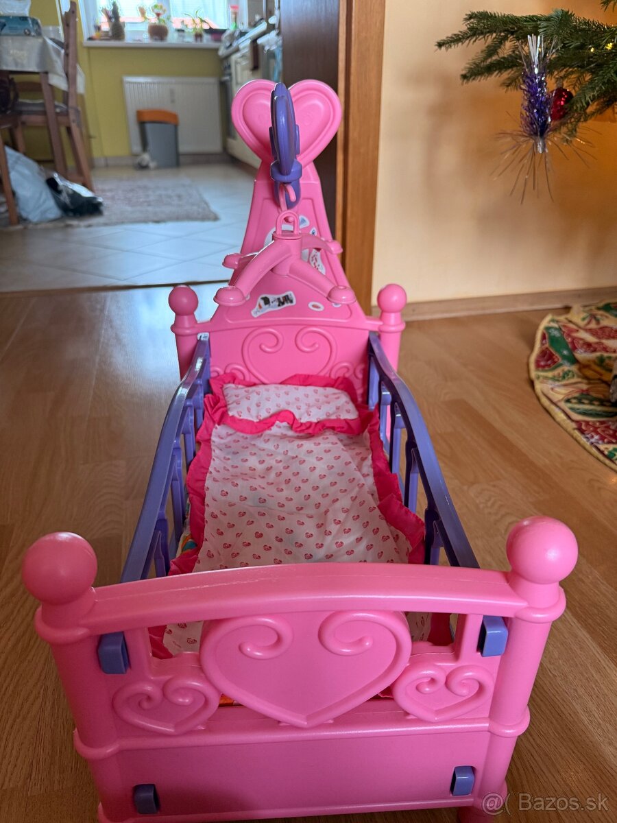 Postieľka pre barbie - 2
