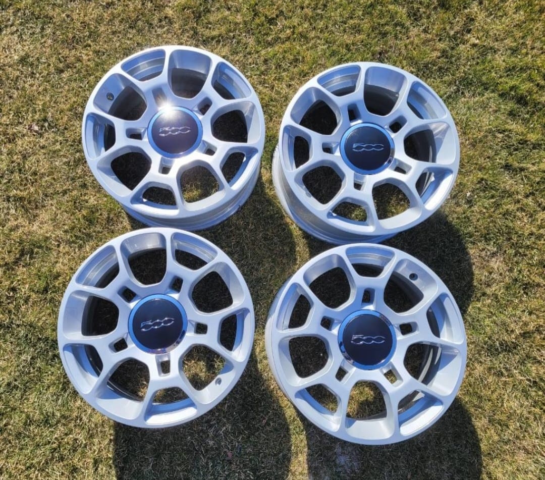 4x98 r16 Fiat Abarth - 2