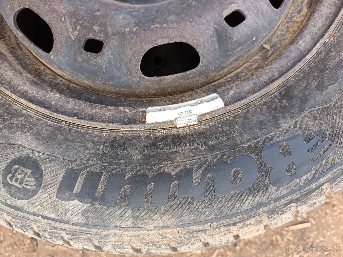 Barum Brillantis 2 165/70R14-letné - 2