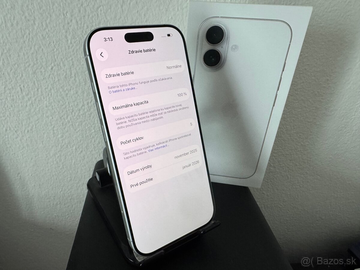 ✅ NOVÝ iPhone 17 256Gb White - 2