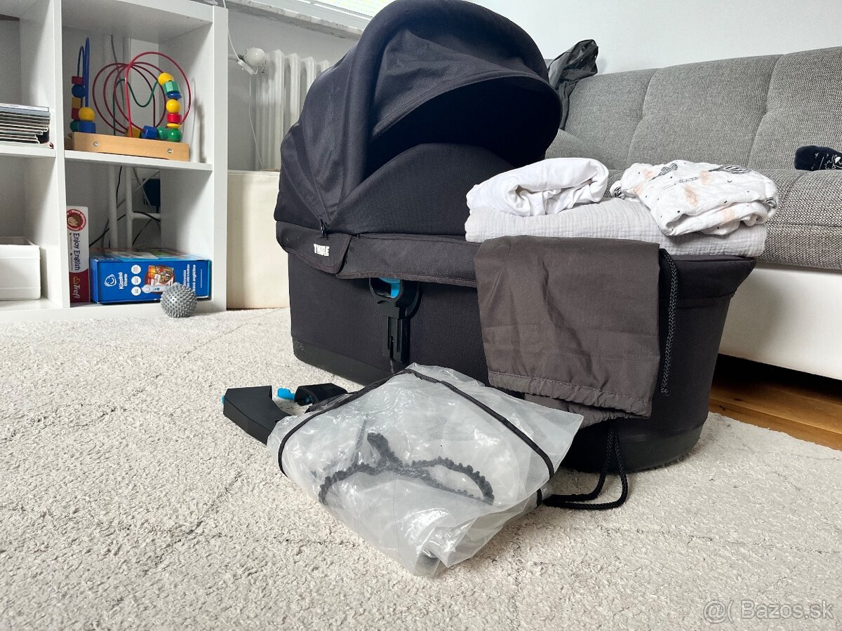 Thule urban glide 2 basinet vanička - 2