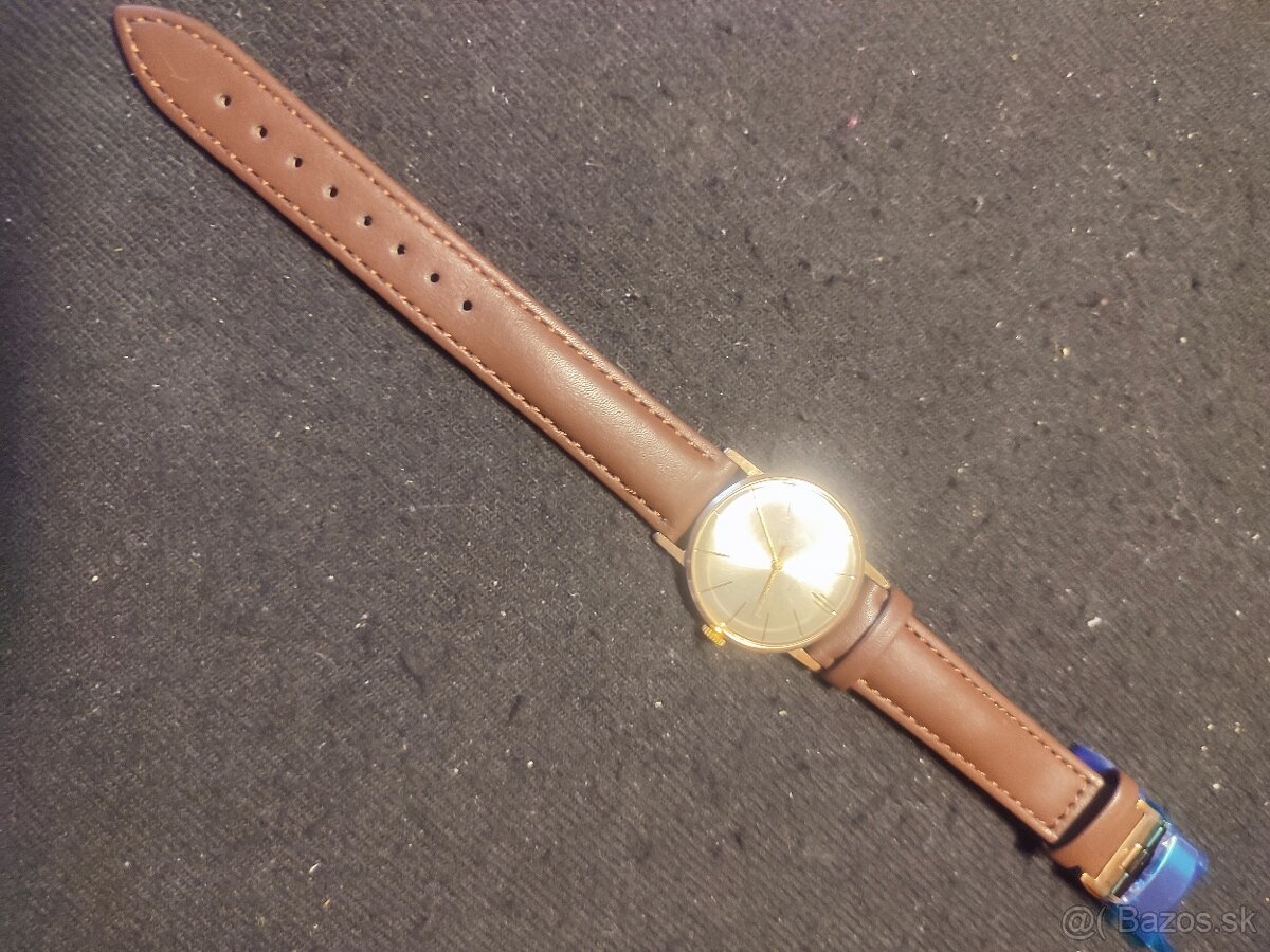 Zlaté hodinky POLJOT - 2