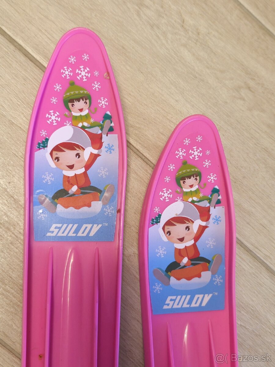 Detské lyže Sulov, 60 cm - 2