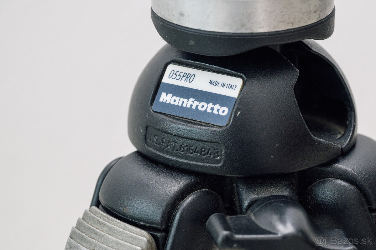 Statív MANFROTTO 055PRO + hlava 141RC - 2