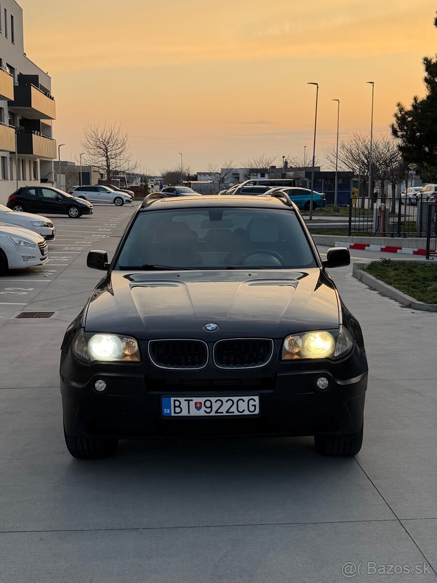 BMW X3 3.0d - 2