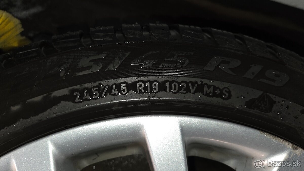 Zimné gumy 245/45R19 - 2