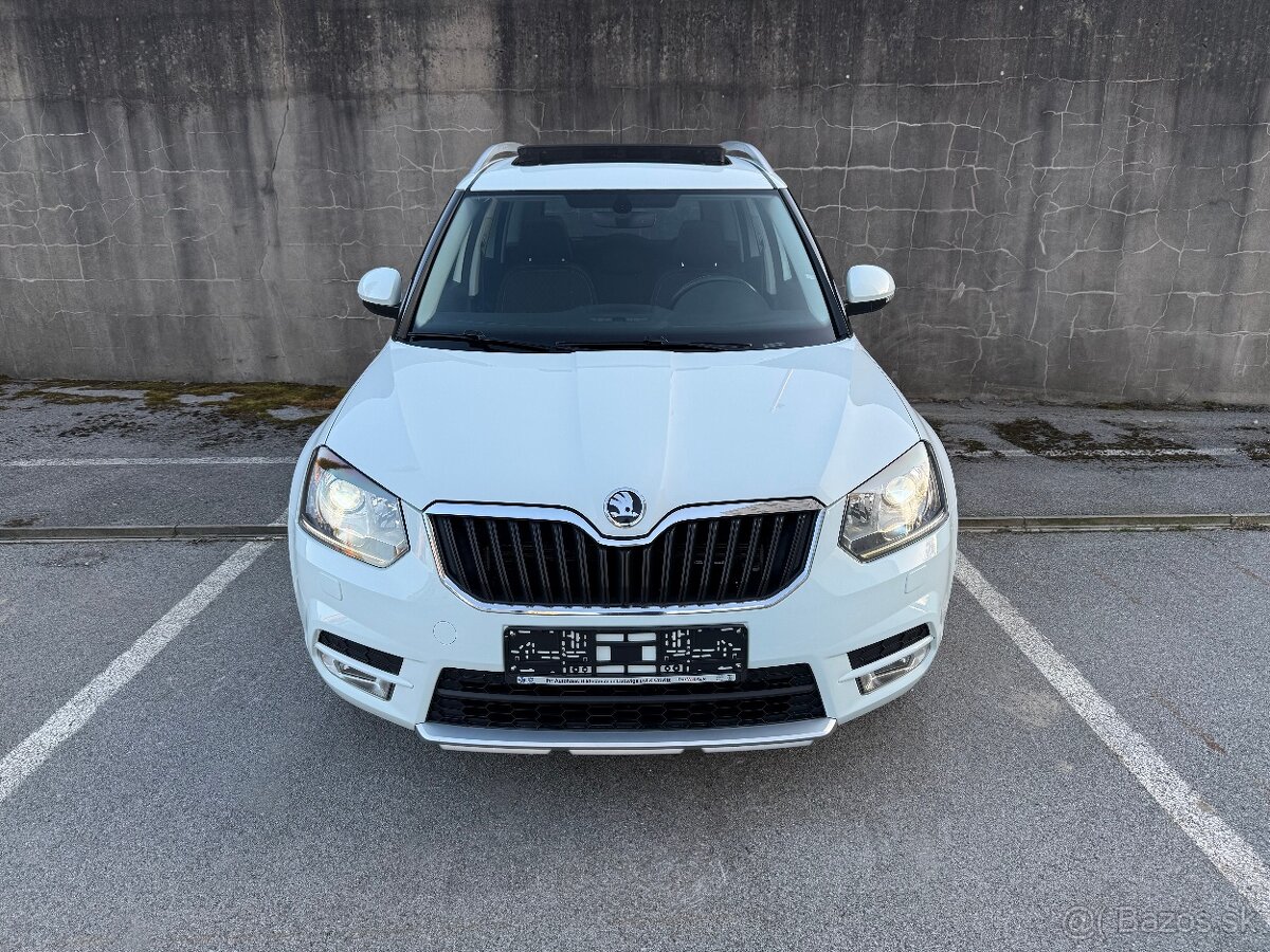 Škoda Yeti 2.0 TDI 110kW Edition - 2