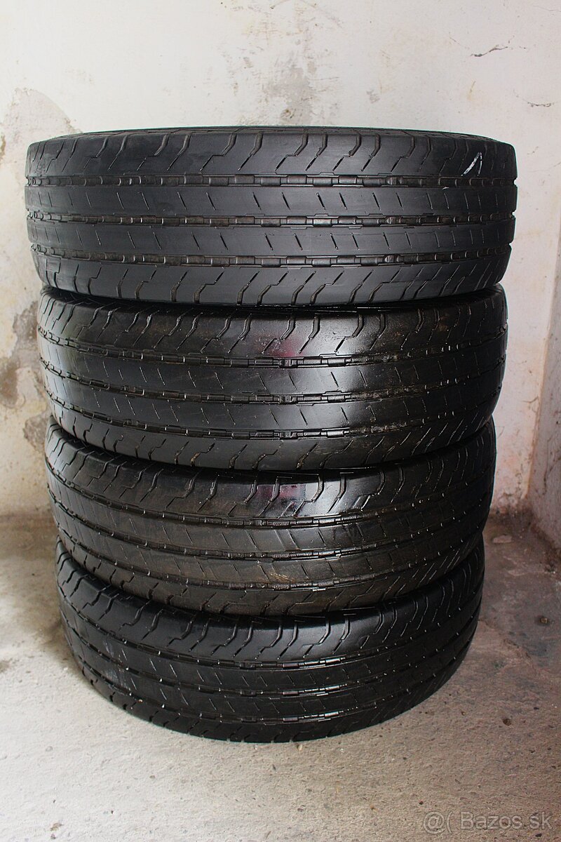 Letné Pneumatiky CONTINENTAL 215/75 r16 C - 2