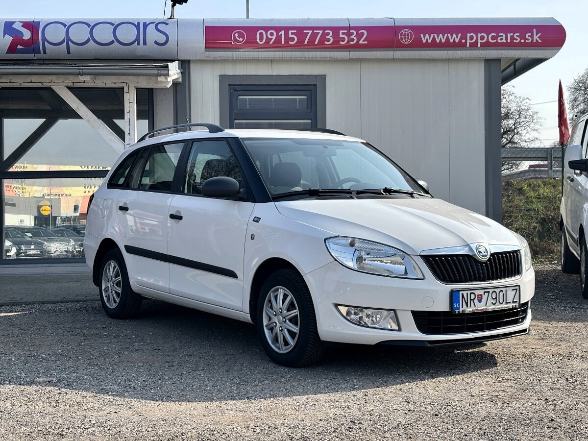 Škoda Fabia Combi 1.2 TSI Active extra - 2