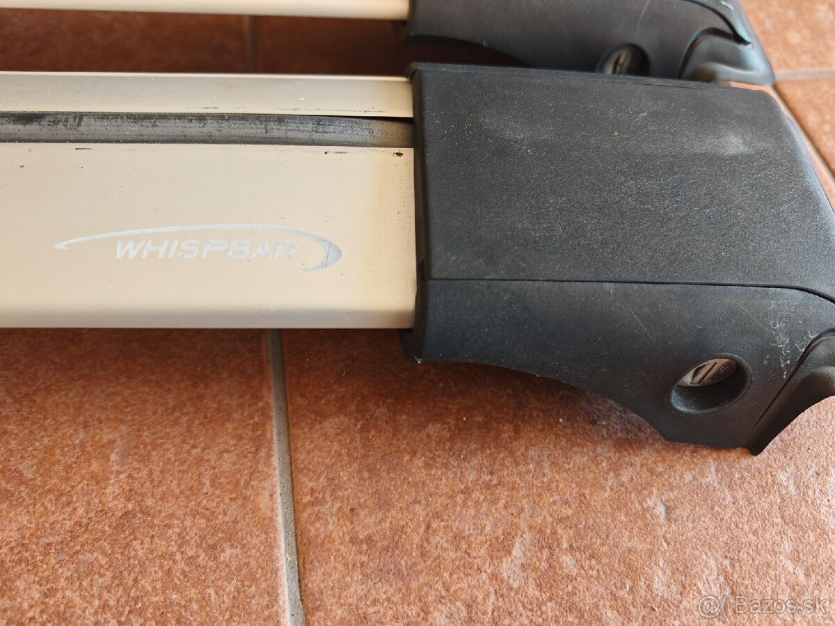 Predám priečne nosiče na Suzuki Jimny.. - 2