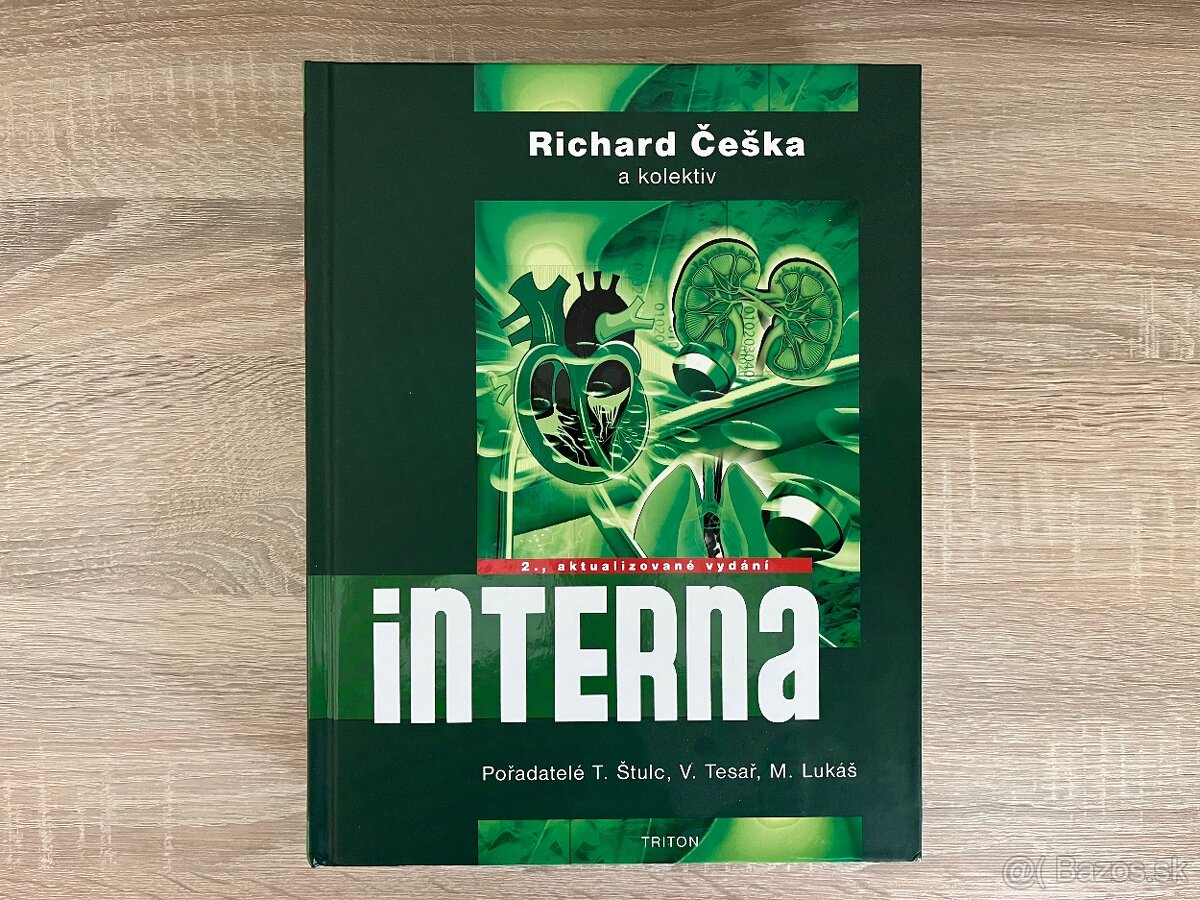 Interna - R. Češka - 2. vydanie - 2