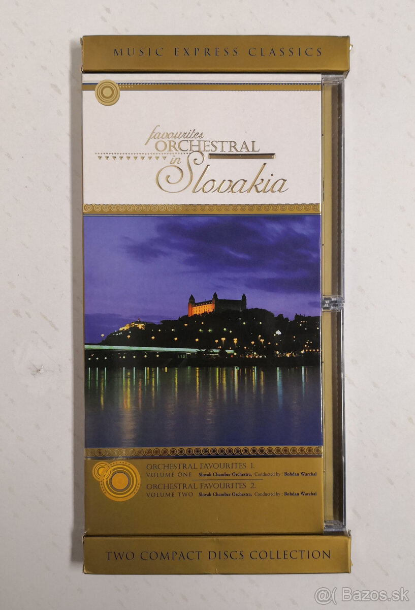 Favourites Orchestral in Slovakia CD1,CD2 - 2