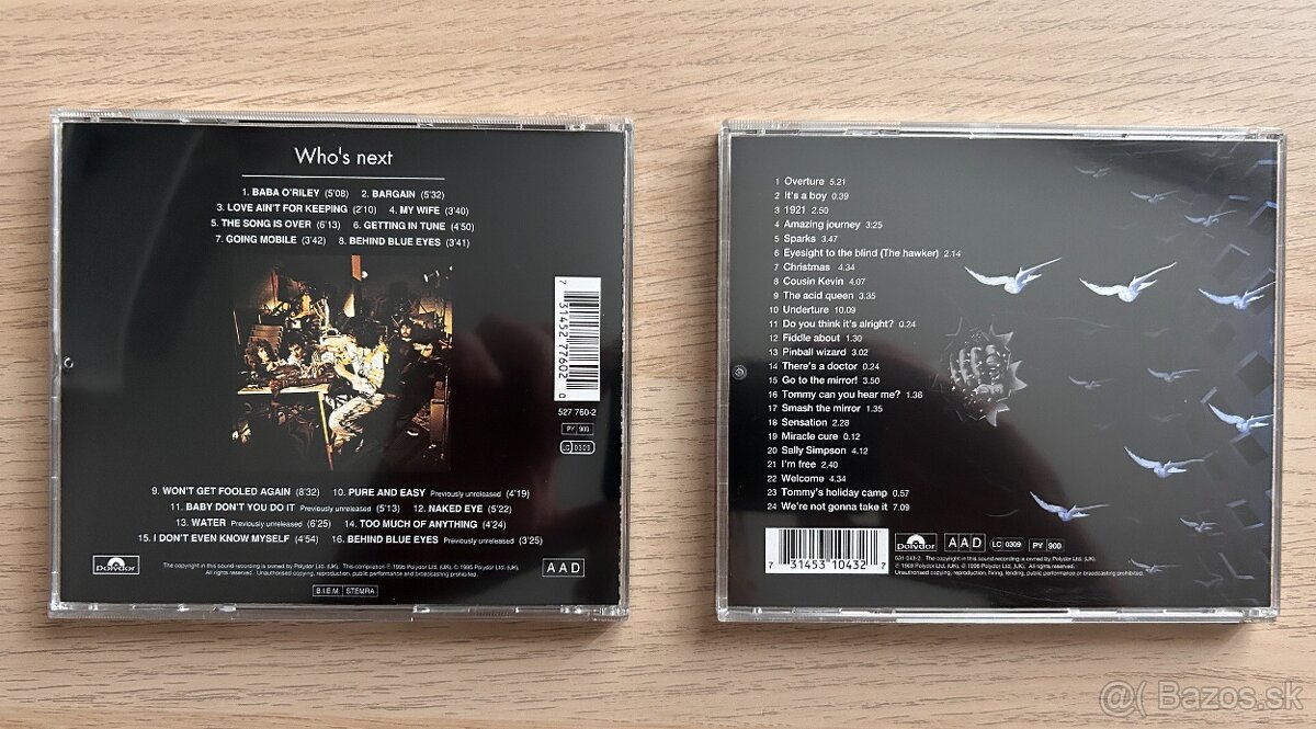 Predám CD The Who - 2