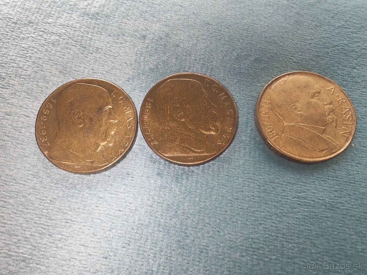 10 korún československých - 2