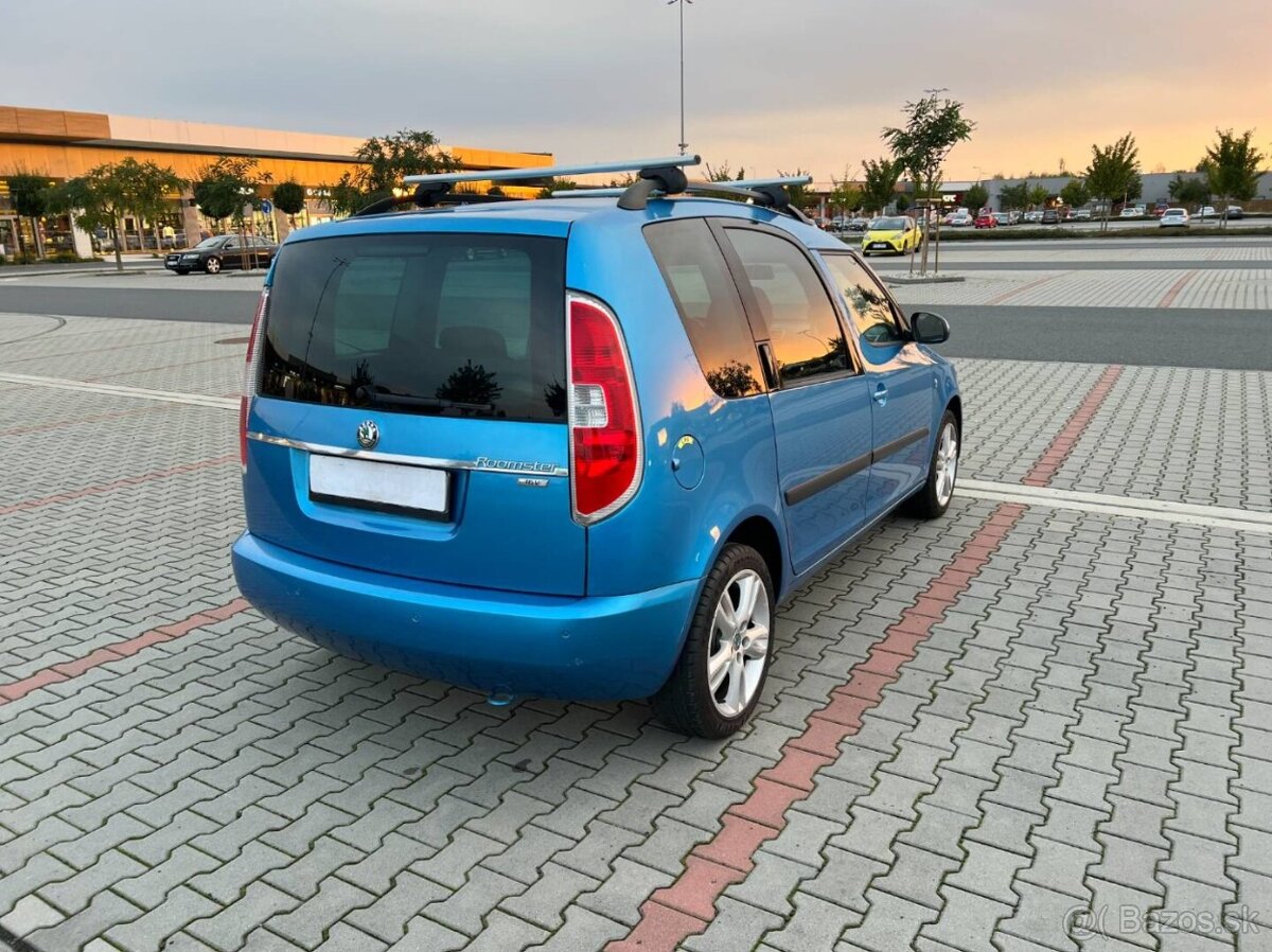 Škoda Roomster 1.6i 77kw LPG 2028 - 2