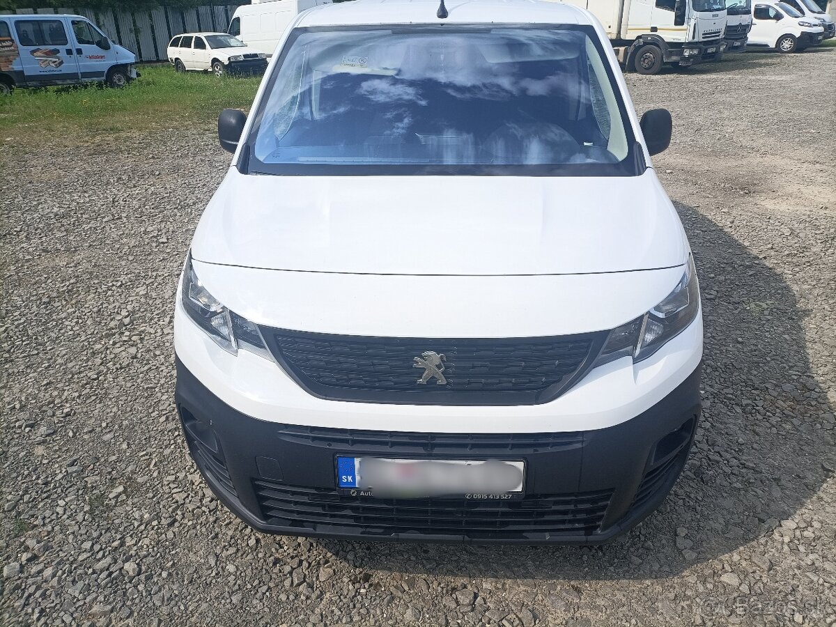 PREDÁM PEUGEOT PARTNER 1.6 HDI ODPOČET DPH - 2