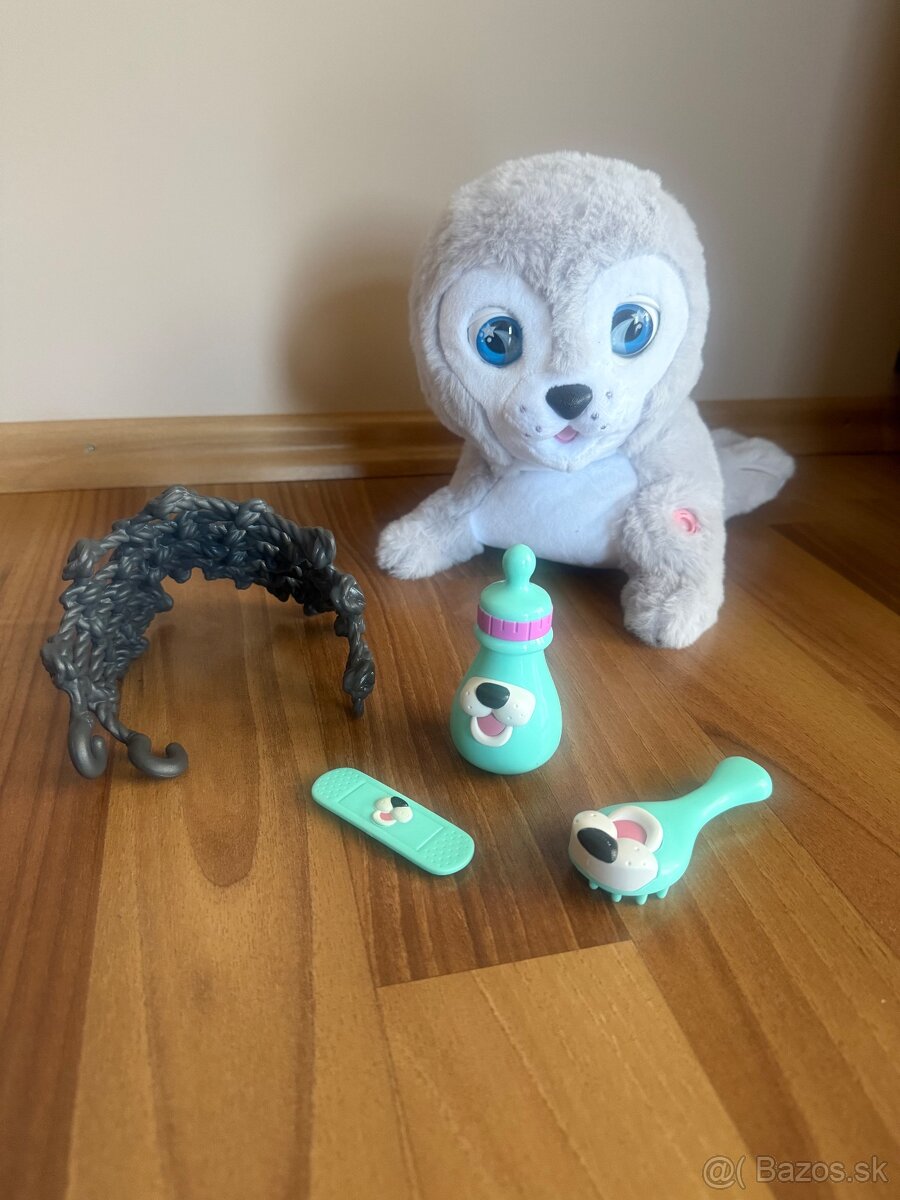 Interaktívny tuleň - 2