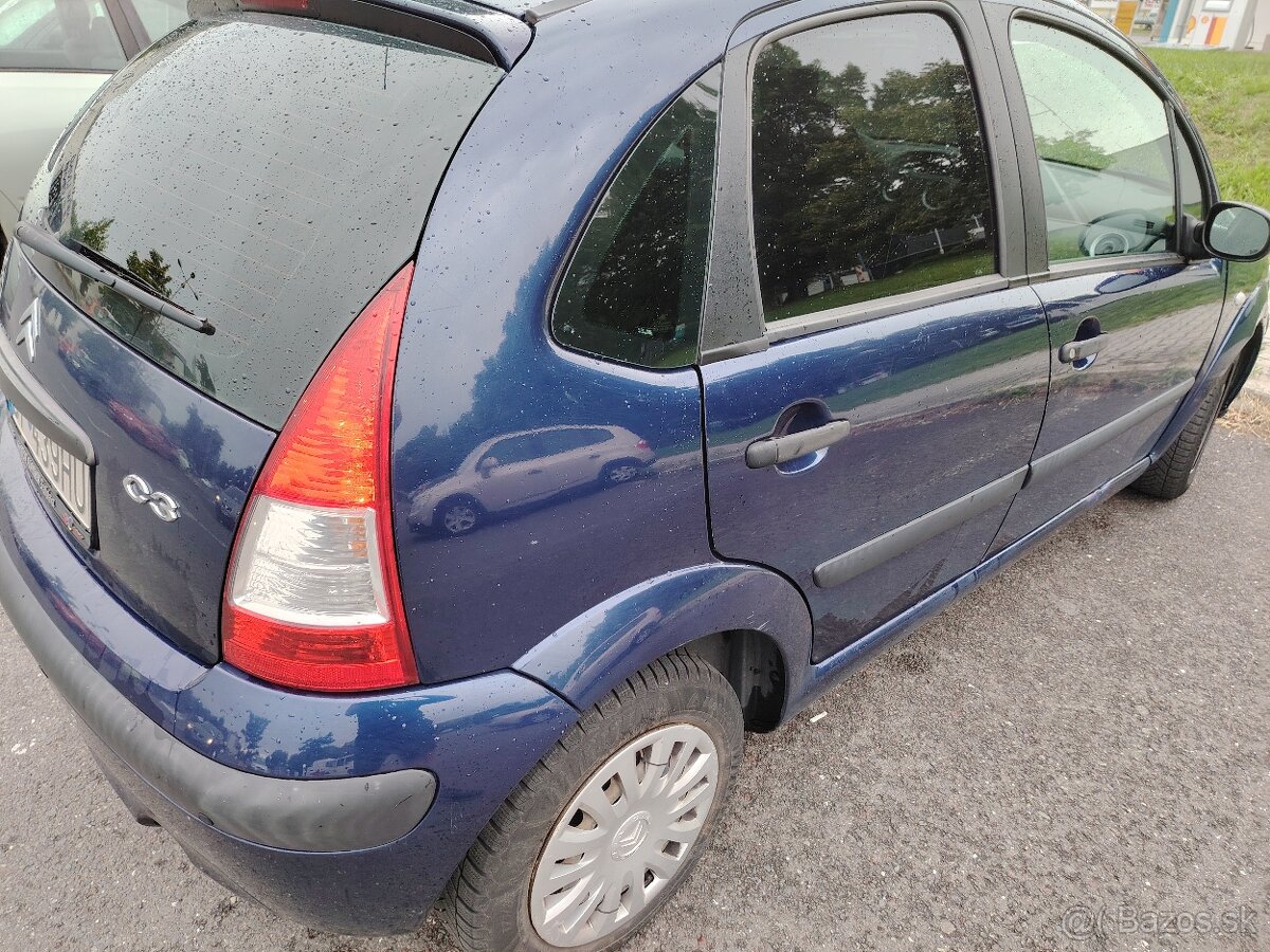 Predám Citroën C3, 1,4 HDI, rv 2006 - 2