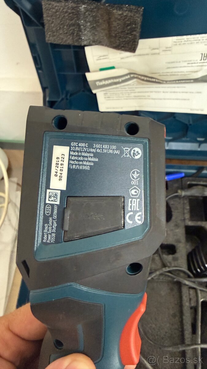 Predam termokameru Bosch GTC 400 - 2