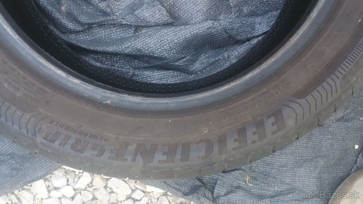 Pneu Good year Efficient R16 195/55 Letne - 2