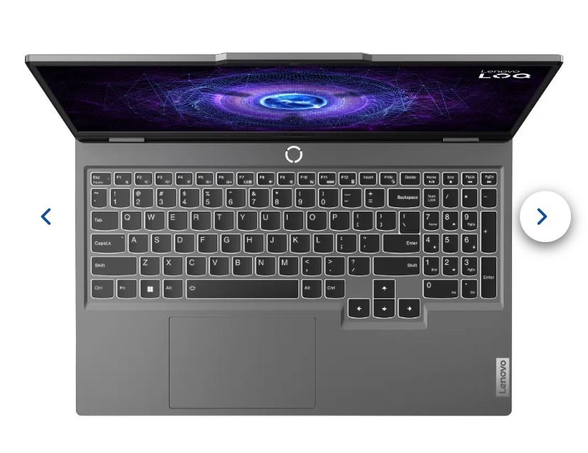 Lenovo LOQ 15IAX9E Luna Grey - 2