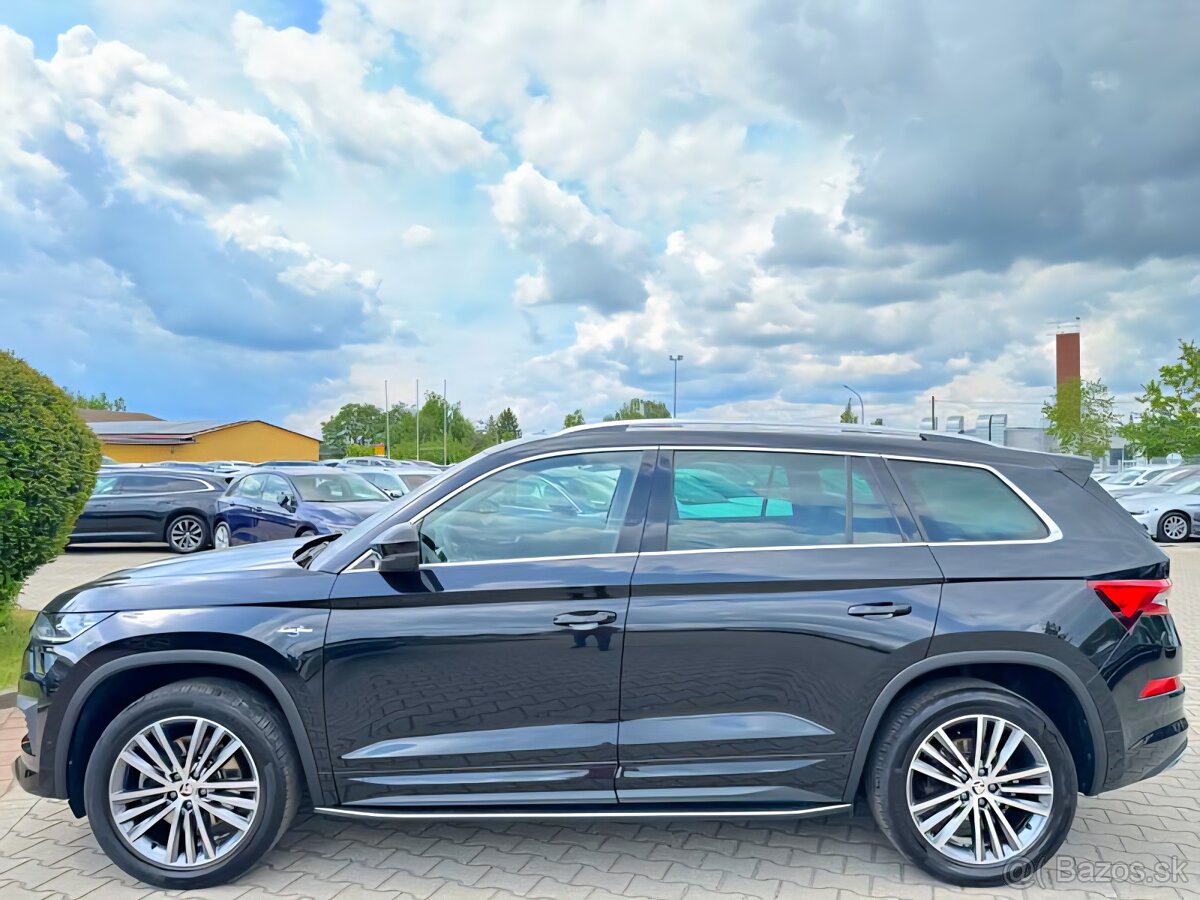 ✅️Škoda Kodiaq L&K 2.0.TDI 147KW 4x4,2022,Pano,Ťažné,DCC✅️