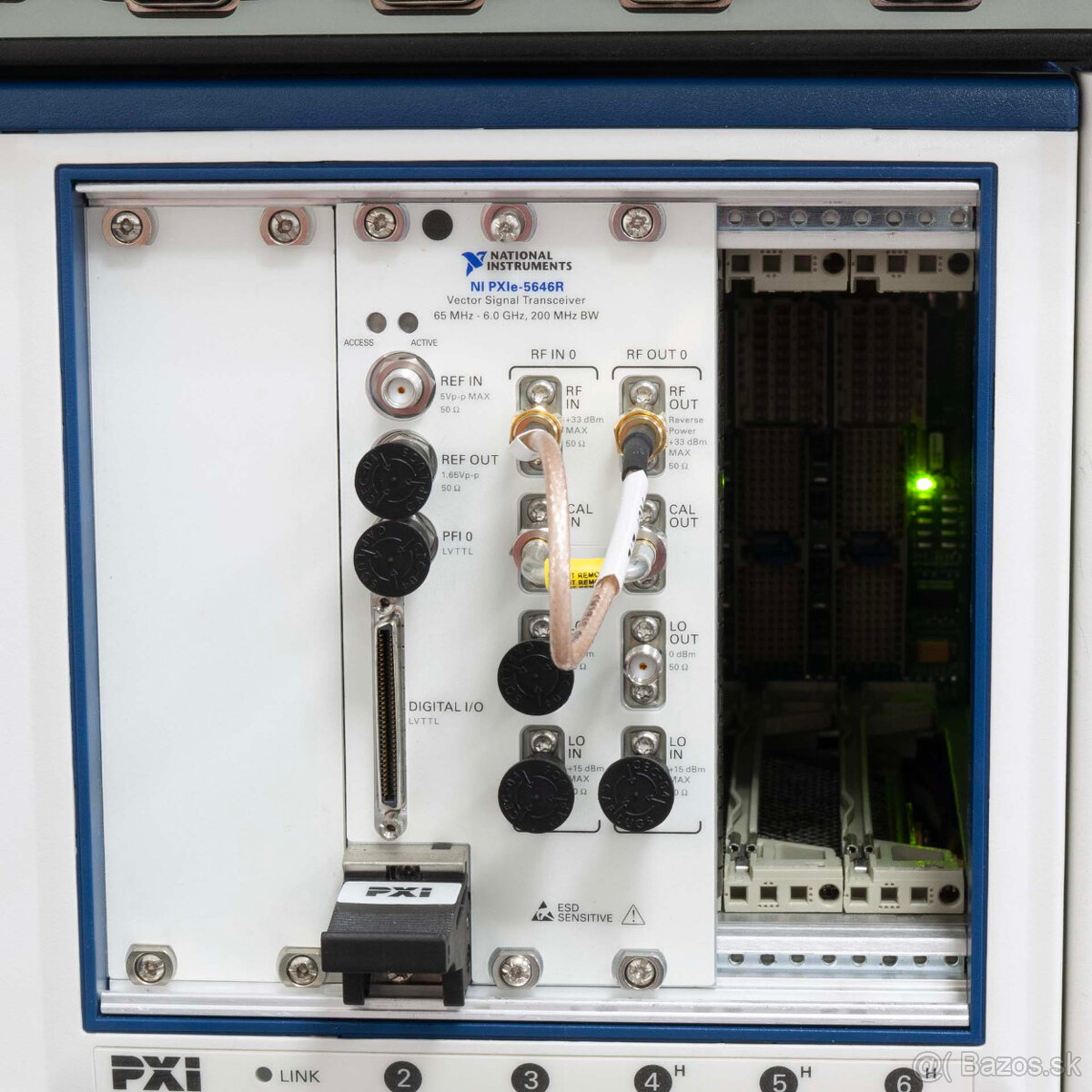 NI PXIe-5646R Vector Signal Transceiver 65Mhz 6-Ghz - 2