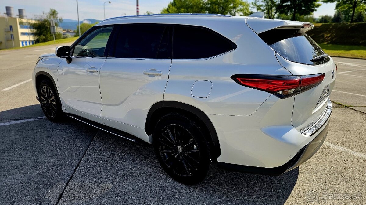 Toyota Highlander 2.5 Hybrid + LPG - 2