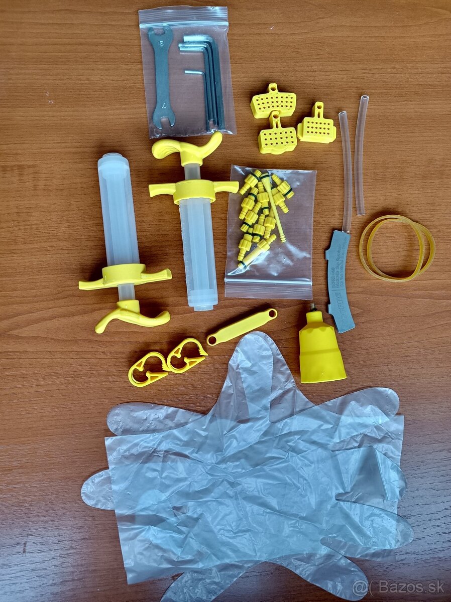 Souprava pro odvzdušňování hydr. brzd kola Shimano/Sram - 2