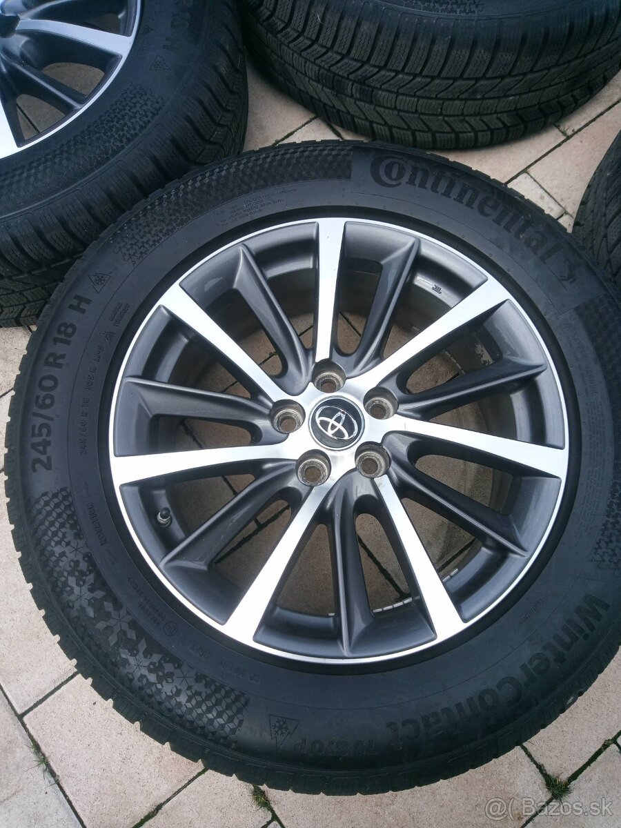 predám zimné pneumatiky s diskami - 2
