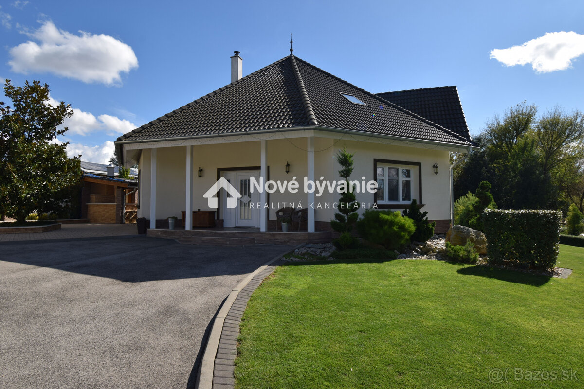 Predaj vily na polosamote s okrasnou záhradou-Nýrovce - 2