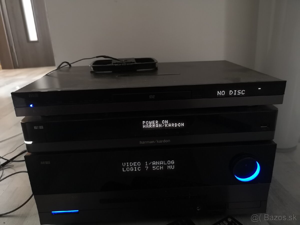 HARMAN KARDON AVR 139, BDT 30 - 2