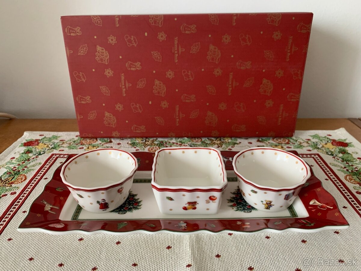 Villeroy & Boch servírovacia súprava - 2