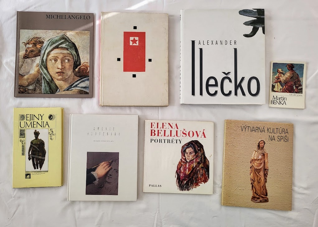 Umenie - Výtvarné, Benka, dejiny umenia,... - 2